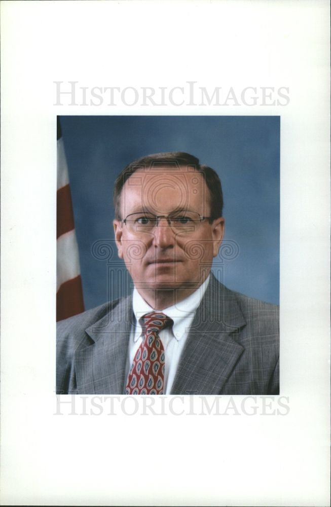 2002 Press Photo John Bell Special Agent in Charge FBI - Historic Images