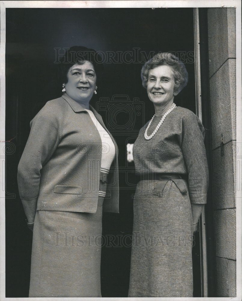 1988 Press Photo Bell Pingree Detroit Urban League - Historic Images