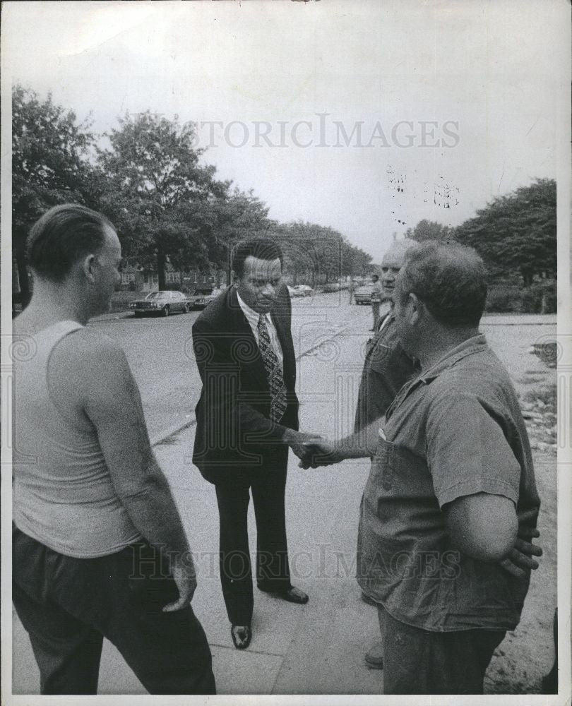 1988 Press Photo Ed Bell, politician - Historic Images