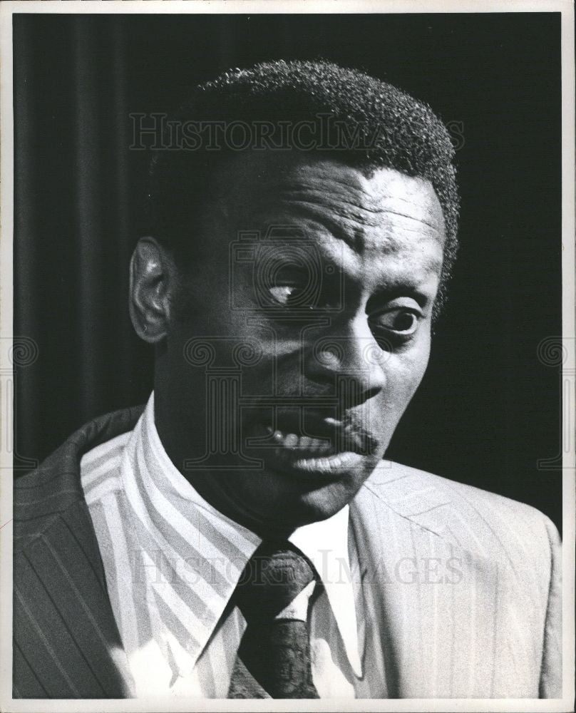 1972 Press Photo Judge bell - Historic Images