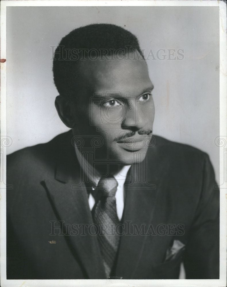 1970 Press Photo mayor candidate edward f. bell - Historic Images