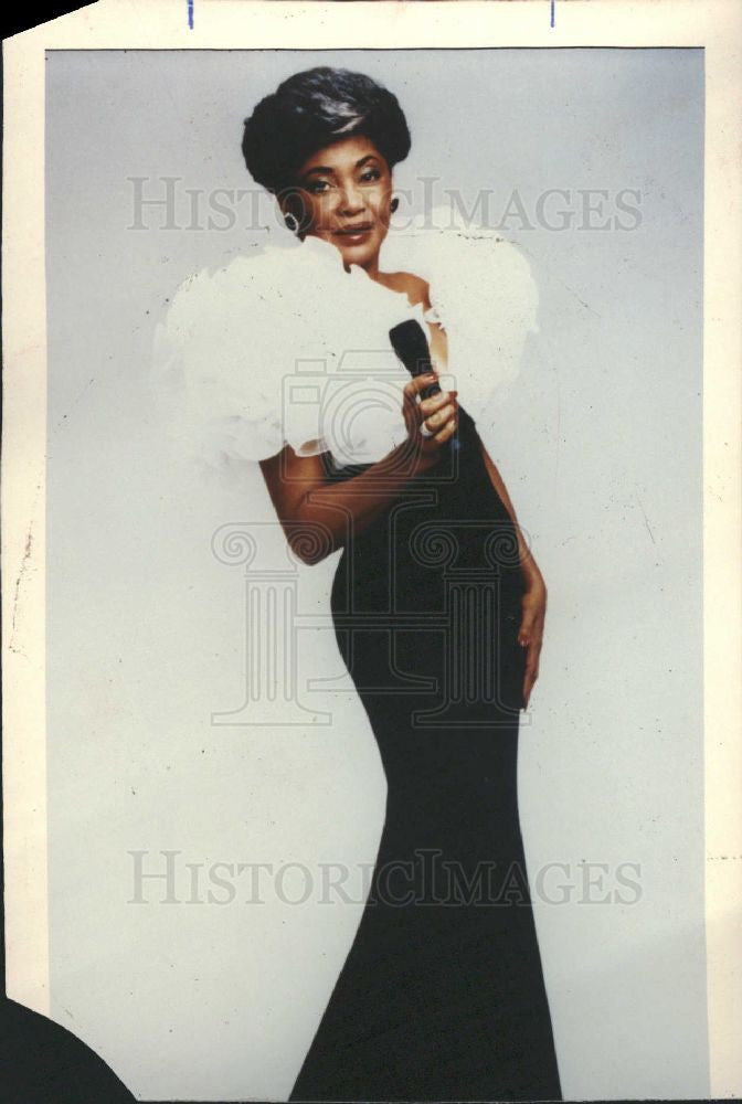 1990 Press Photo NANCY WILSON - Historic Images