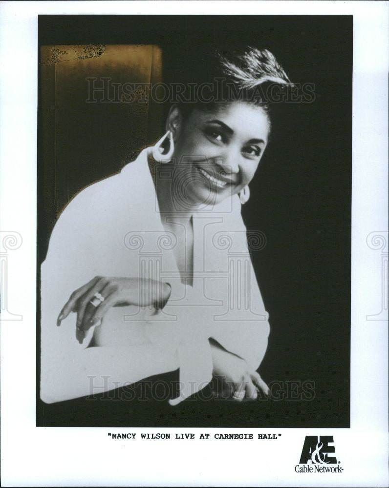 1989 Press Photo singer, songwriter Nancy Wilson - Historic Images