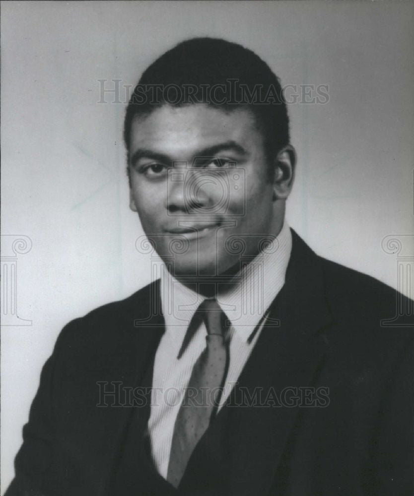 1987 Press Photo Tigers, Michael Wilson - Historic Images