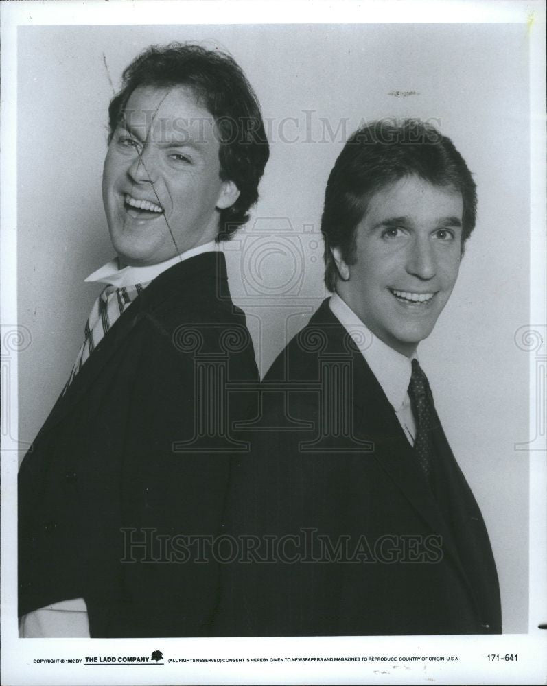 Press Photo Henry Winkler - Historic Images