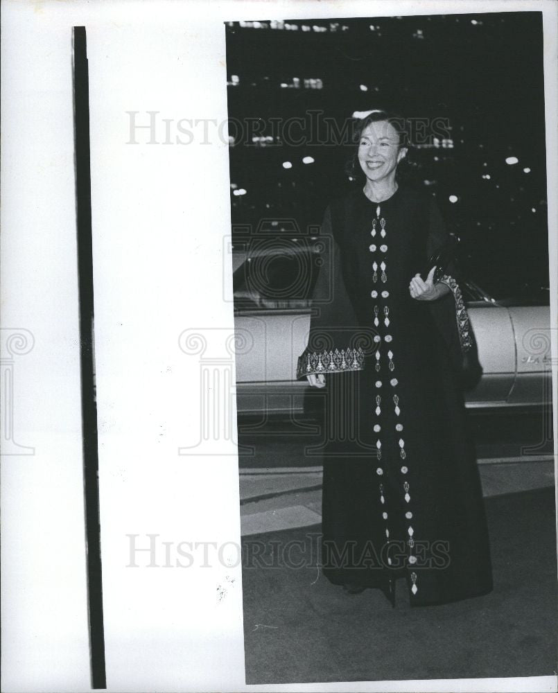 1973 Press Photo Mrs. Stanley Winkelman - Historic Images