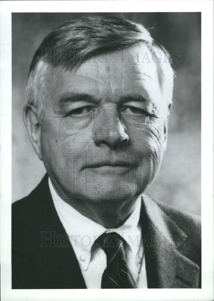 Press Photo Francis M. Wilson doctor St. John 2000 - Historic Images