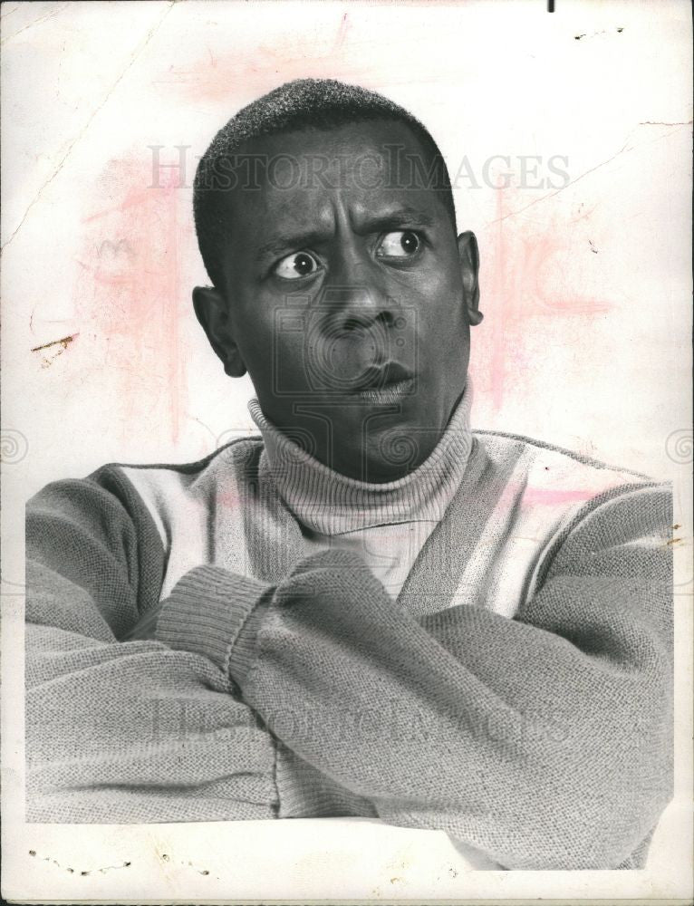 1970 Press Photo Flip Wilson TV comedian actor host - Historic Images