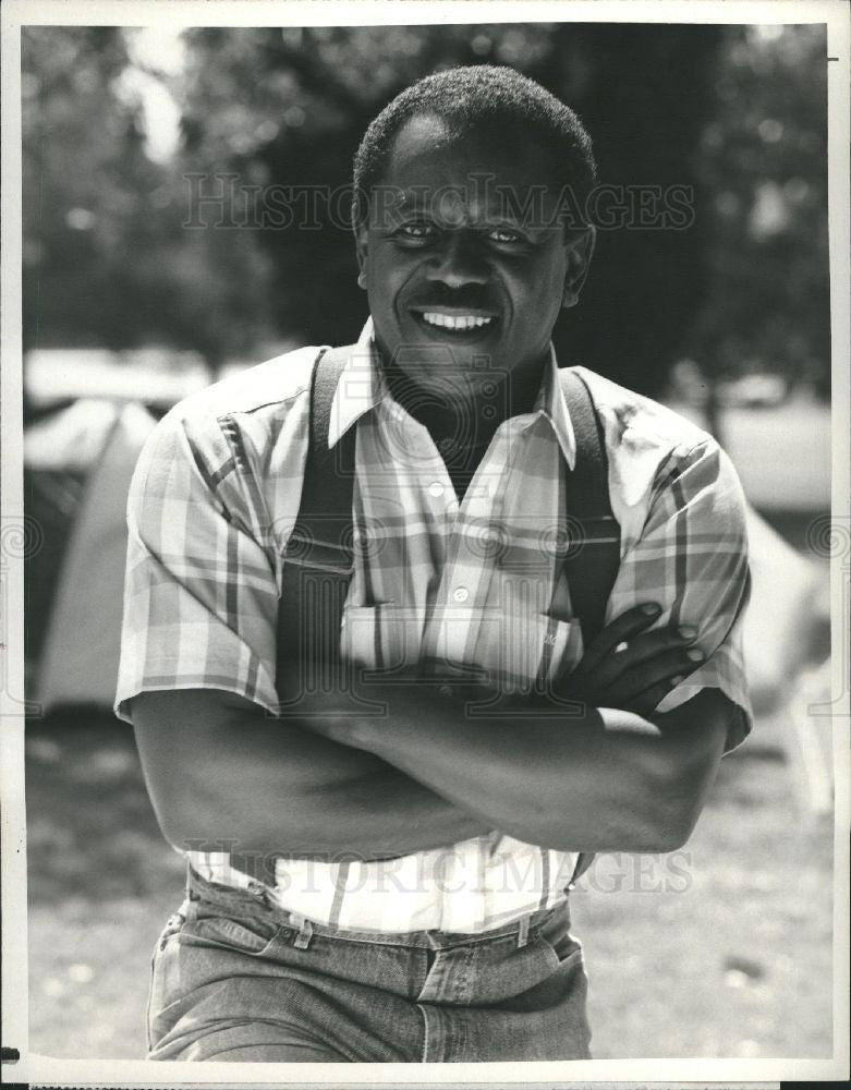 1986 Press Photo FLIP WILSON actor - Historic Images