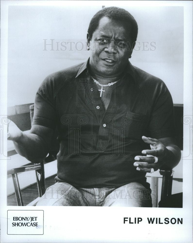 1985 Press Photo Clerow Wilson, Jr. - Historic Images