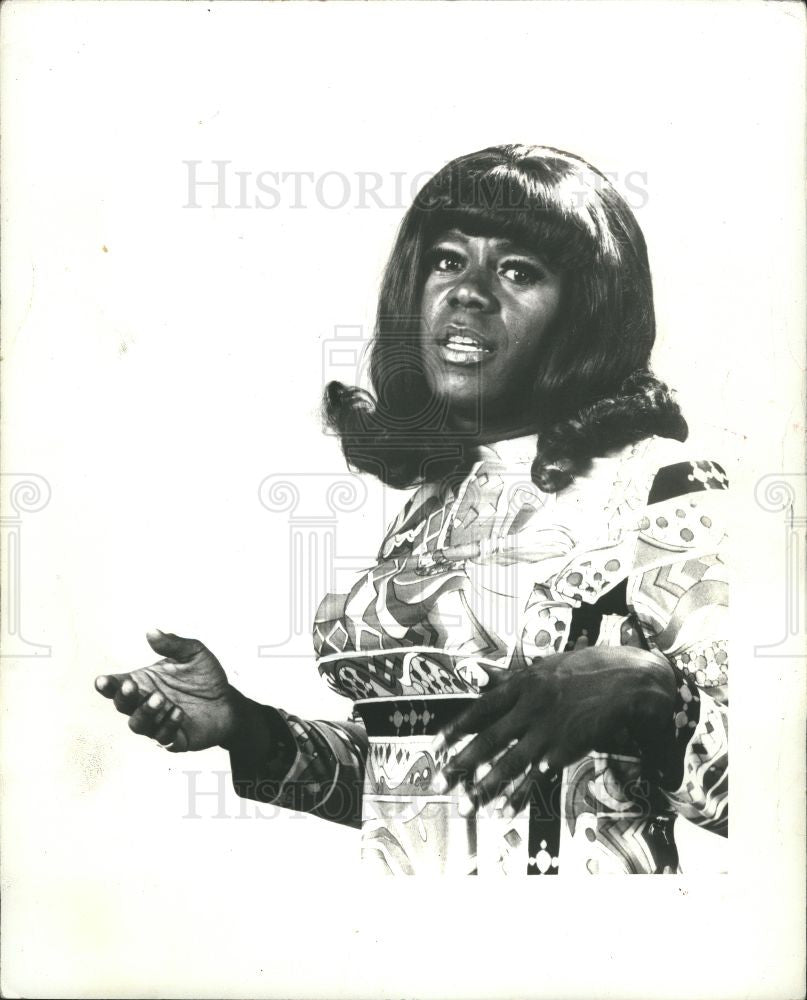 1981 Press Photo FLIP WILSON actor COMEDIAN - Historic Images