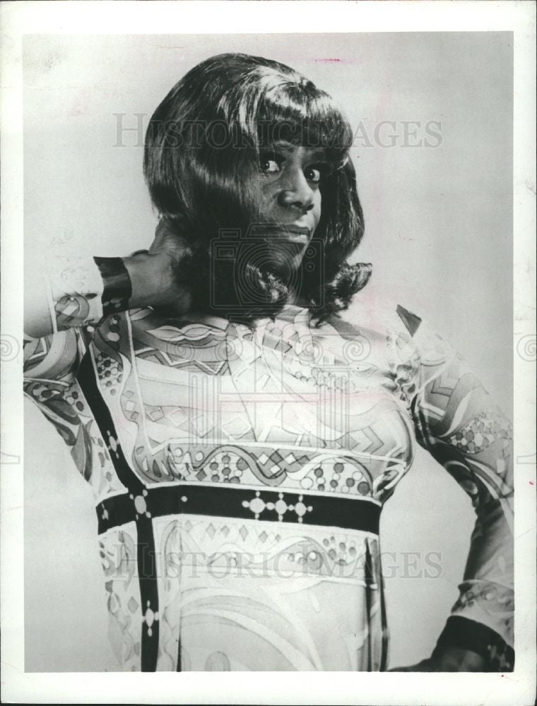 1974 Press Photo Flip Wilson Show TV Comedian Actor - Historic Images