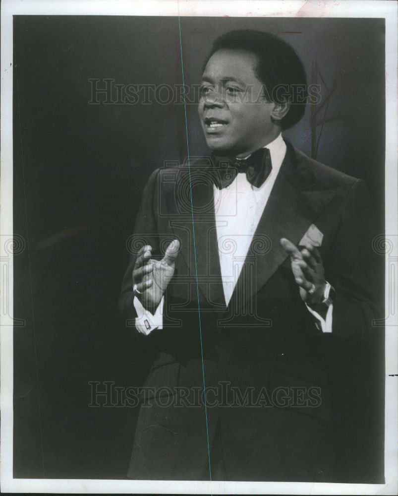 1976 Press Photo Flip Wilson American comedian actor - Historic Images