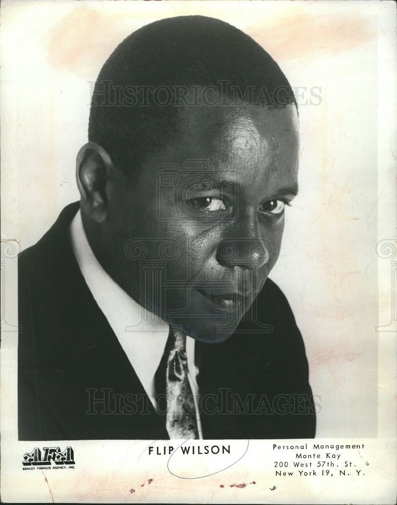 1968 Press Photo flip wilson actor comedian - Historic Images