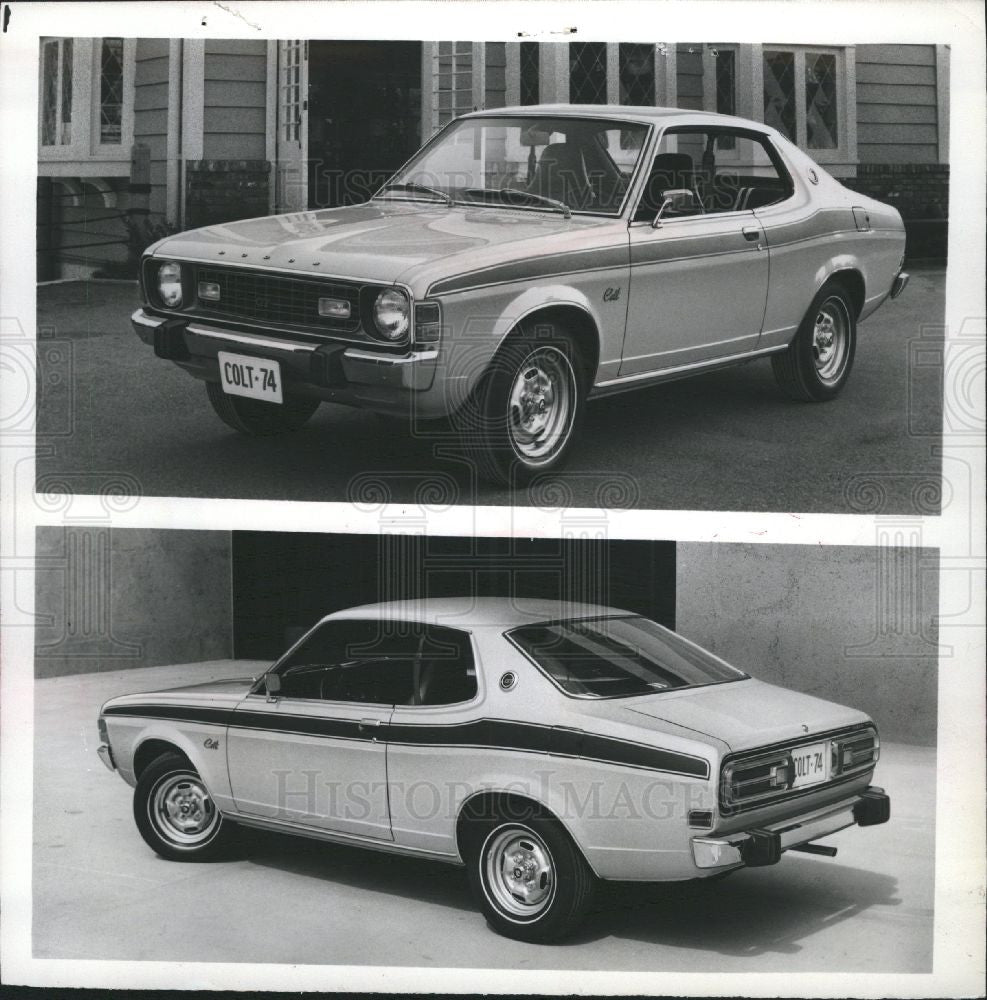 1973 Press Photo Dodge Automobiles 1970 - Historic Images