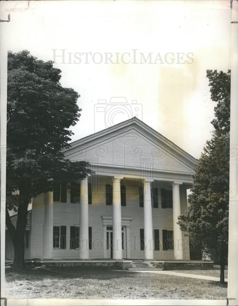 1941 Press Photo The Historic old Dexter Mansion - Historic Images