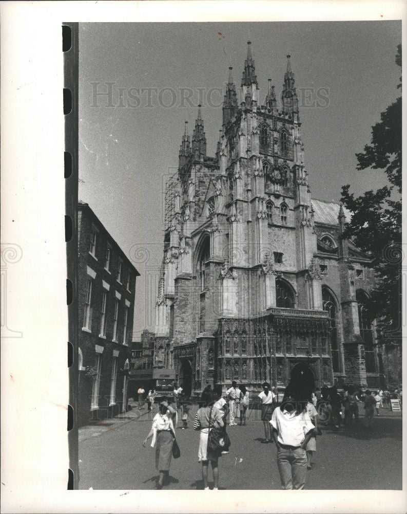 1988 Press Photo England Canterbury Trails - Historic Images