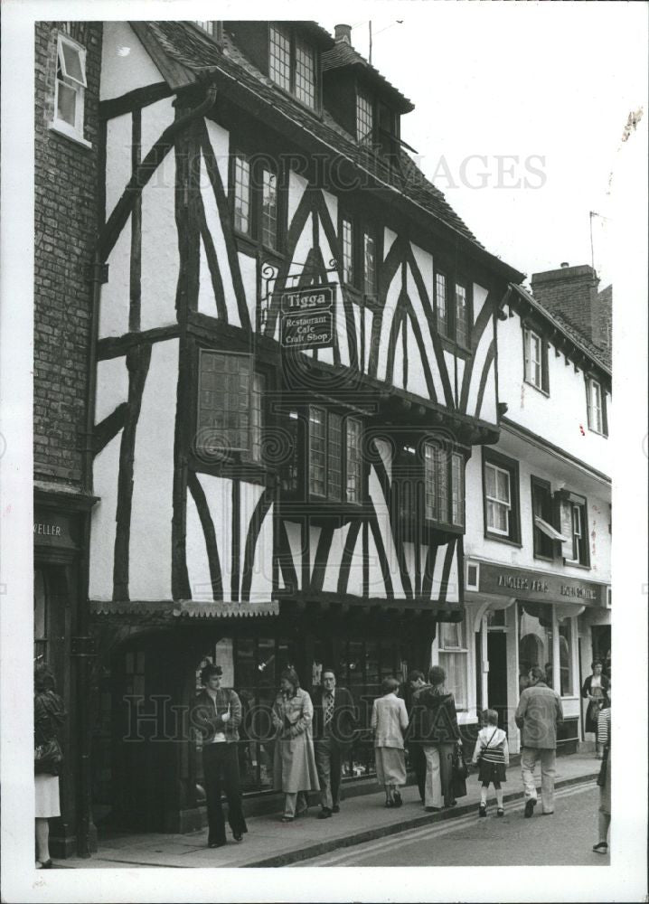 Press Photo England Restaurant Goodramgate - Historic Images
