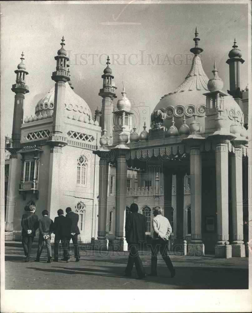 1982 Press Photo Brightons Royal Pavillion, Oriental - Historic Images