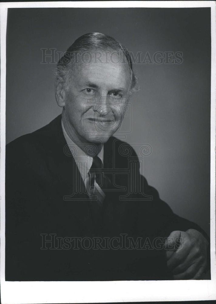 1980 Press Photo Wineman James chairman Automobile Club - Historic Images