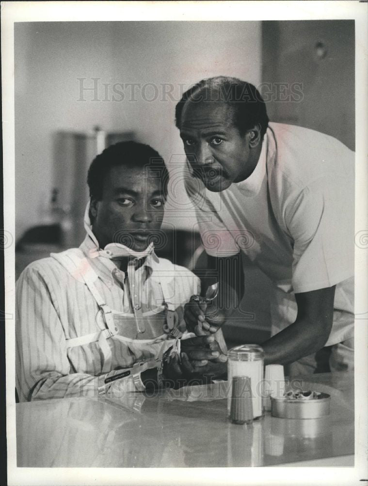 1974 Press Photo actor Paul Winfield - Historic Images