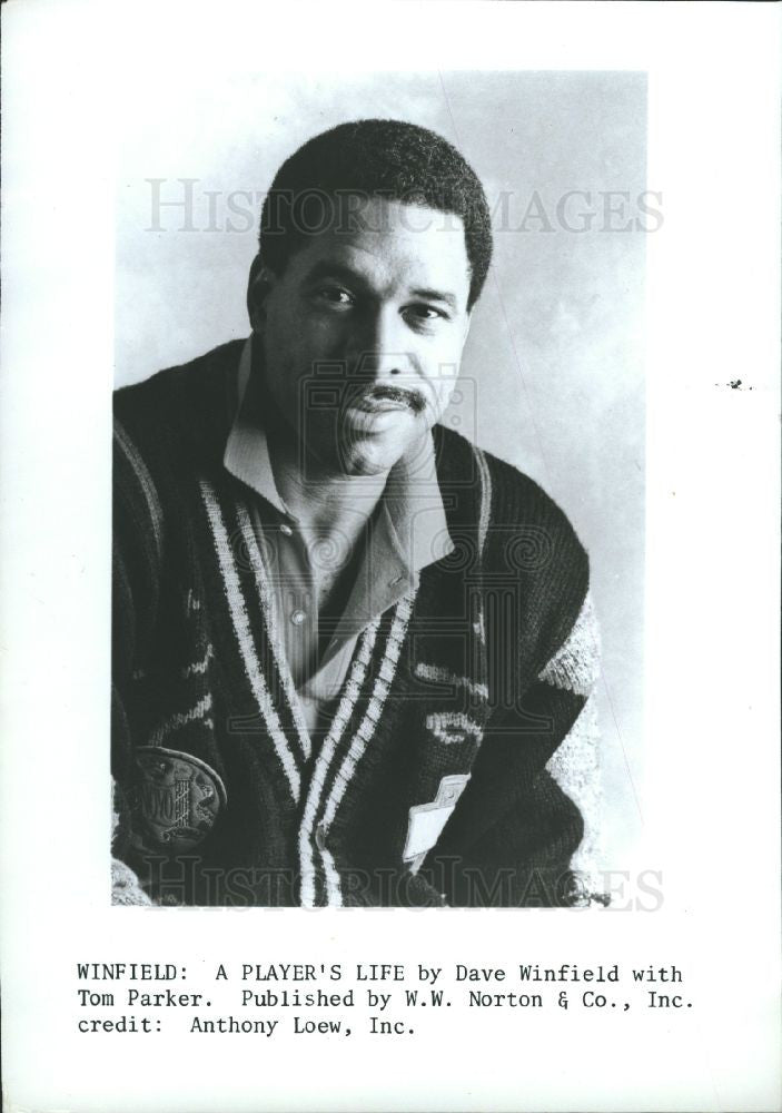 Press Photo Dave Winfield - Historic Images
