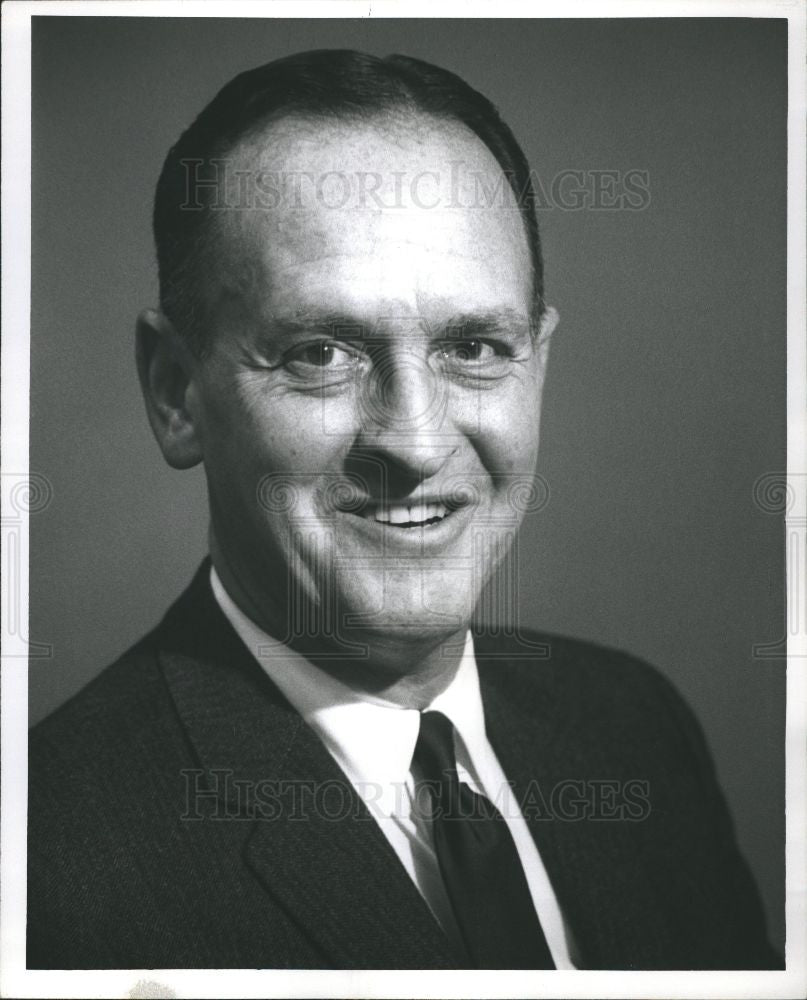 1962 Press Photo Joe clark journalist, politician - Historic Images