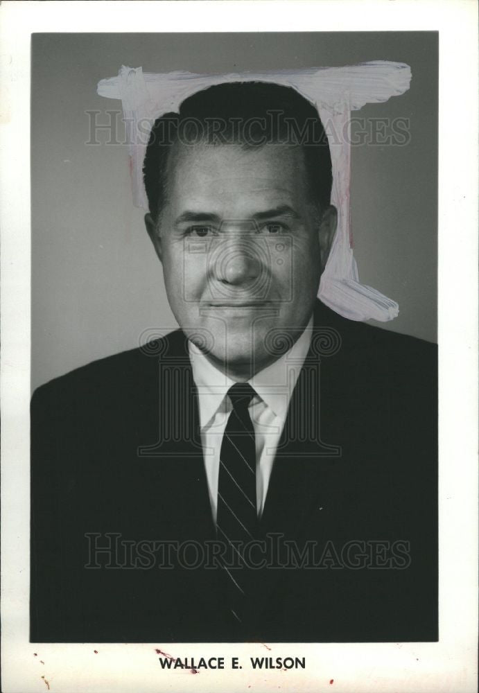 1965 Press Photo Wallace Wilson 1965 - Historic Images