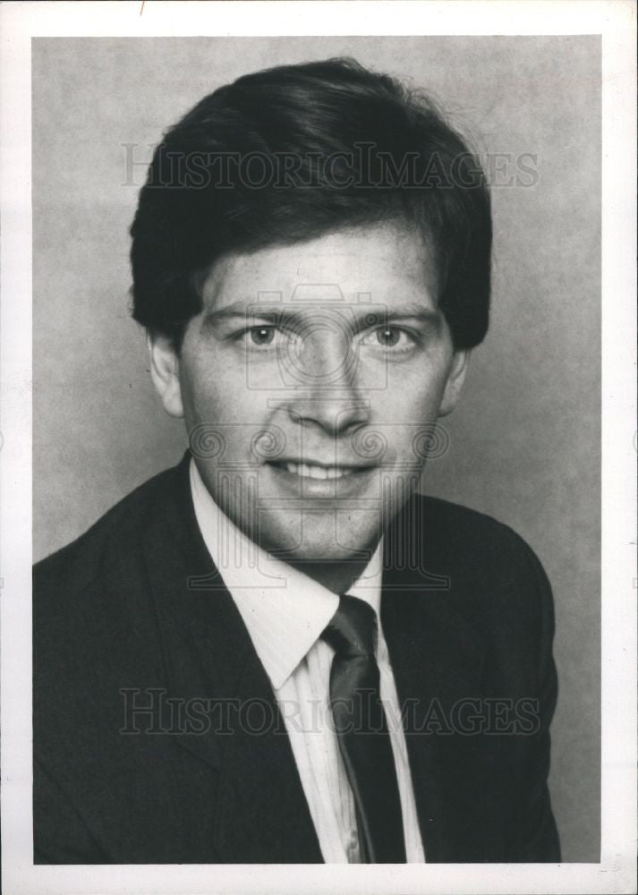 1992 Press Photo Tom Wilson Professor - Historic Images