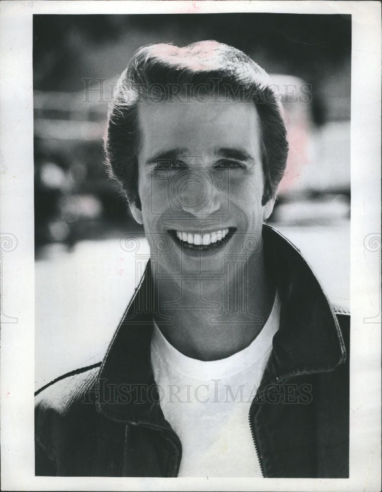 1979 Press Photo HenryWinkler,happydays,actor,director - Historic Images