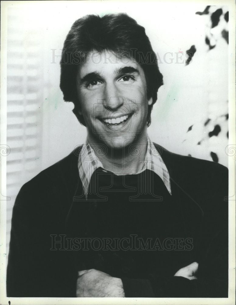 1984 Press Photo Henry Winkler When Your Lover Leaves - Historic Images