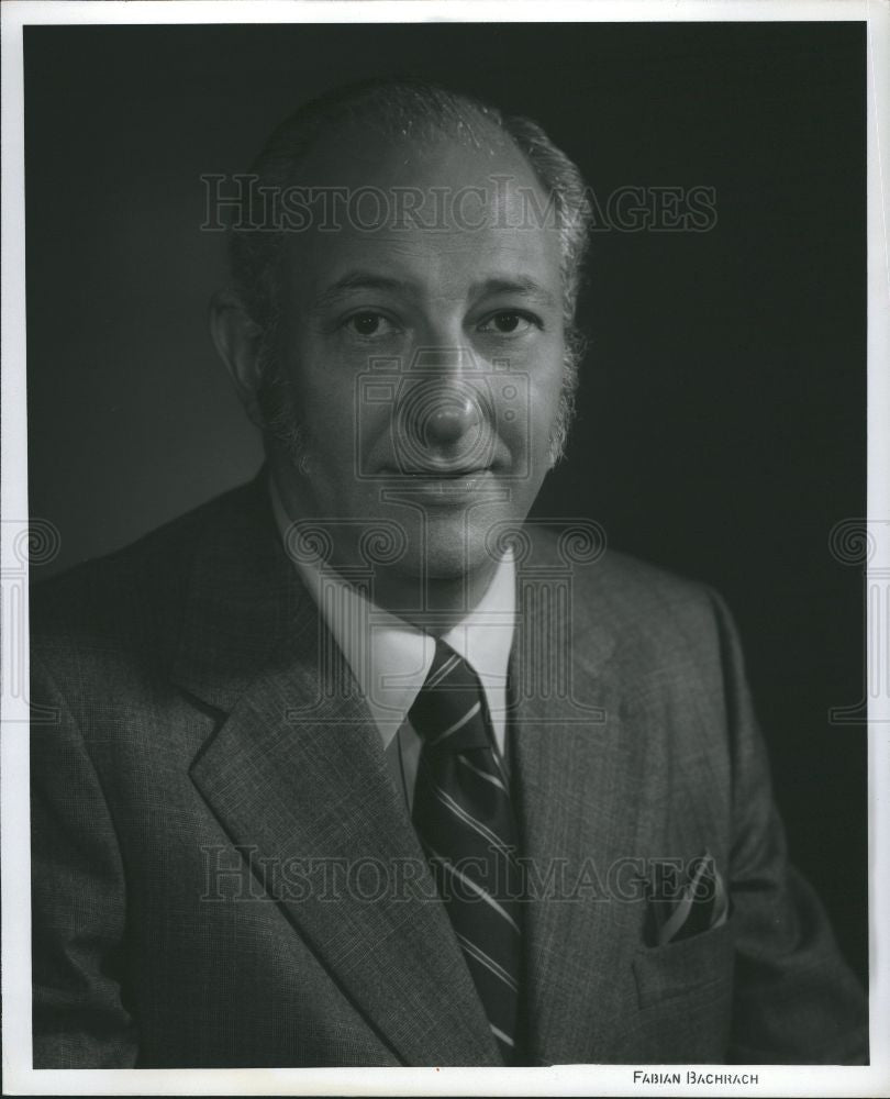 1979 Press Photo Stanley J Winkelman Chairmen Winkelman - Historic Images