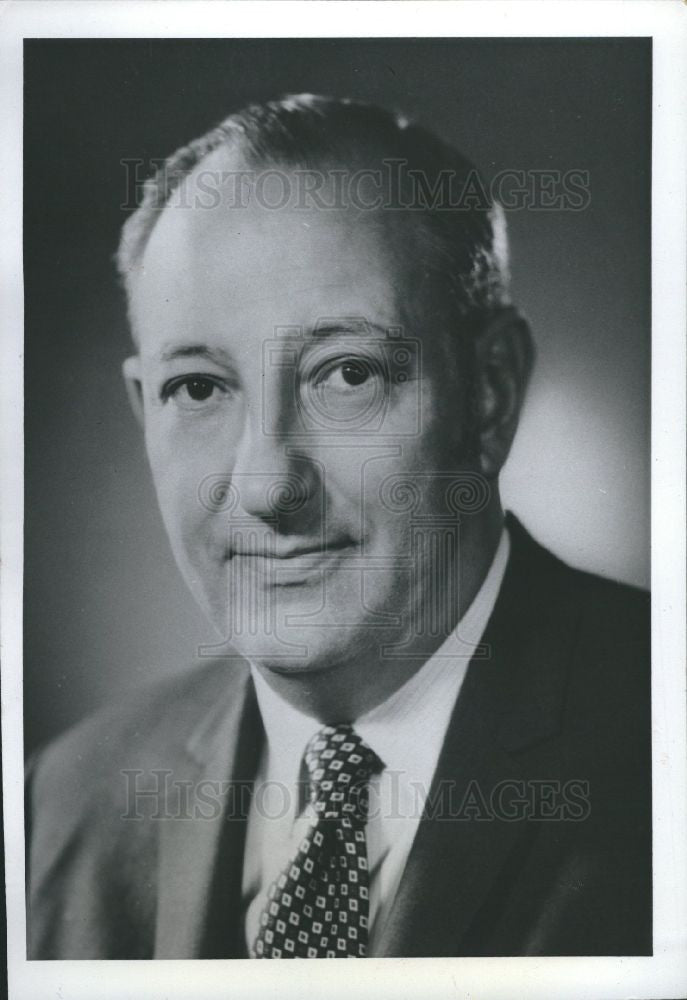 1980 Press Photo Stanley J Winklman President of Winklm - Historic Images