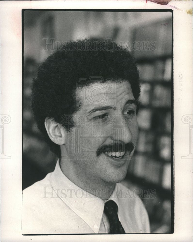 1983 Press Photo Marc Winkelman - Historic Images