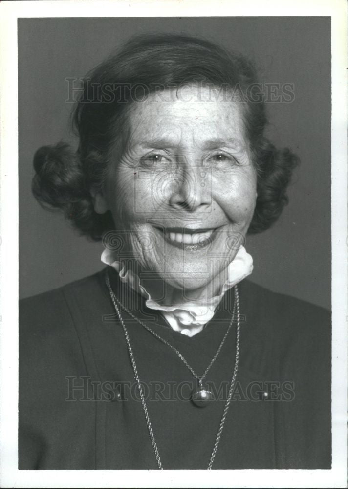1988 Press Photo Beryl Winkelman - Historic Images
