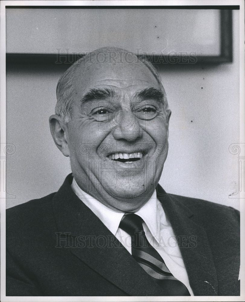 1964 Press Photo Isadore Winkelman happiest years - Historic Images