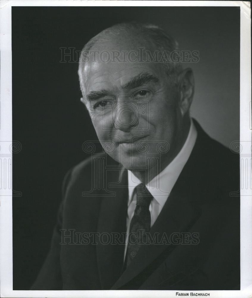 Press Photo ISADORE WINKELMAN, BUSINESSMAN - Historic Images