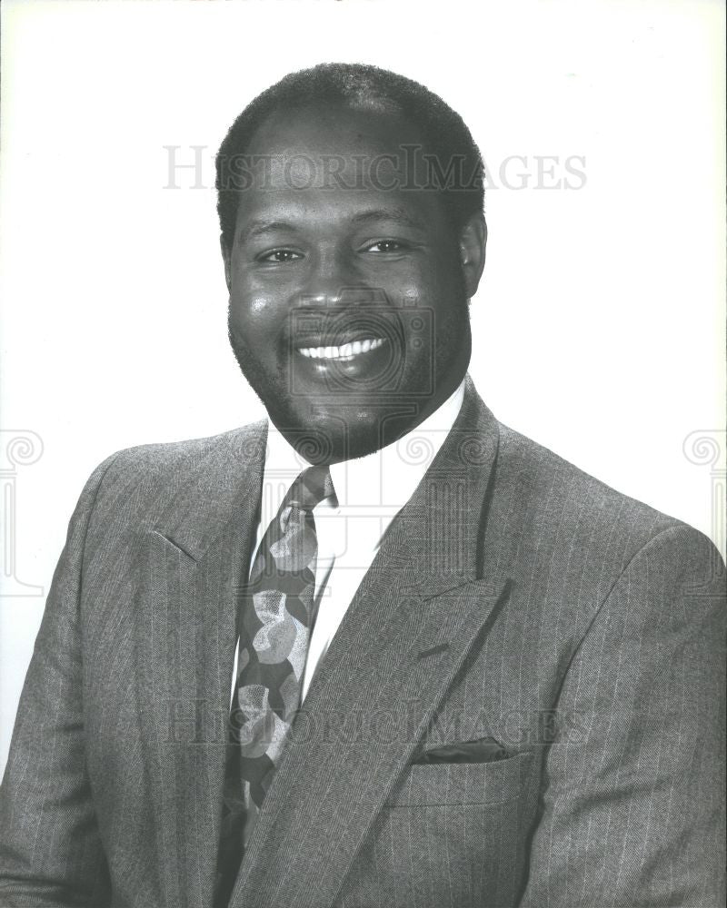1990 Press Photo Marvin Winans - Historic Images