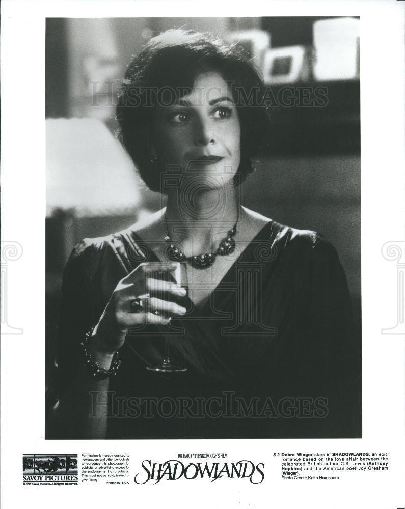 1994 Press Photo Debra Winger - Historic Images