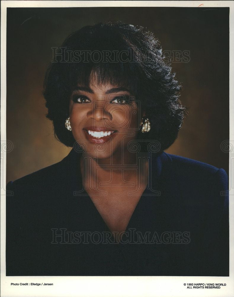 1995 Press Photo PrahWinfrey,TV,show,American,host,best - Historic Images