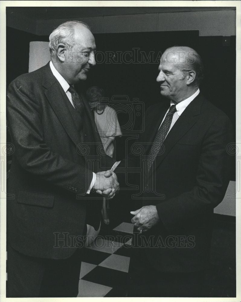 1984 Press Photo STANLEY WINKELMAN - Historic Images
