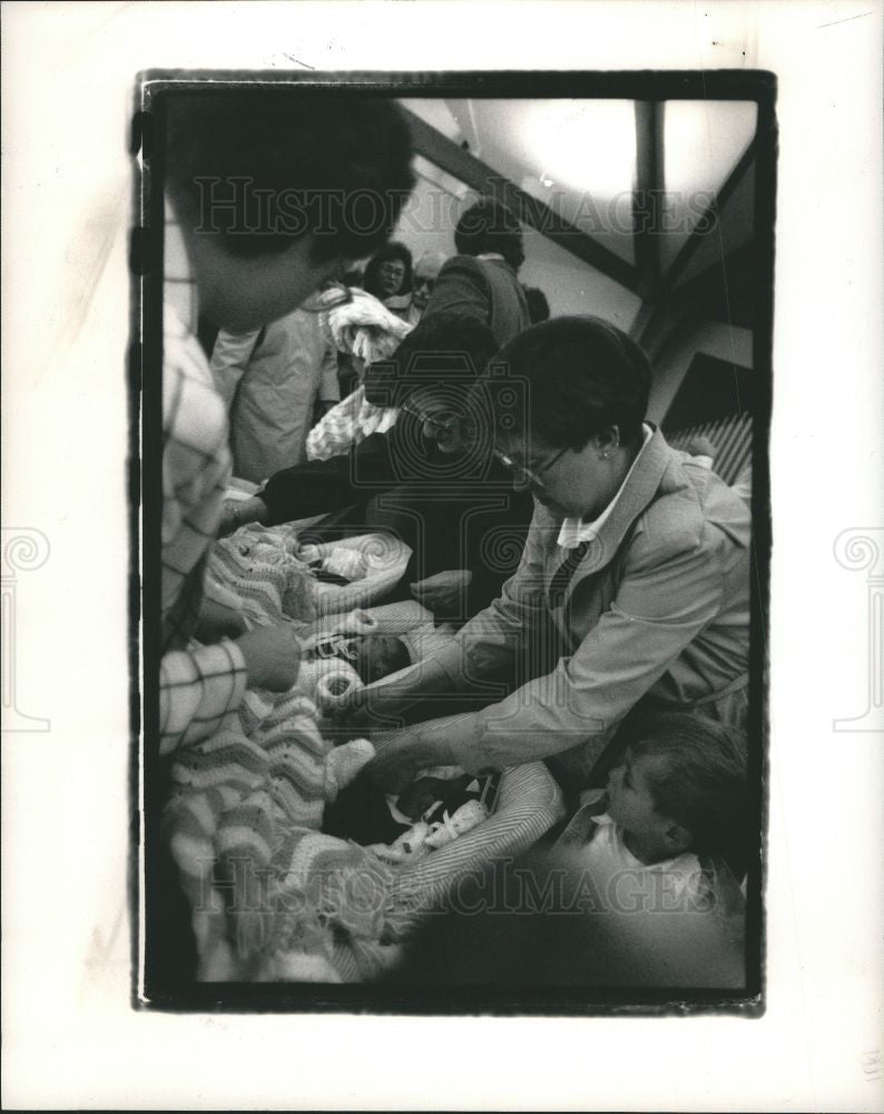 1999 Press Photo WILSON QUINTS church - Historic Images