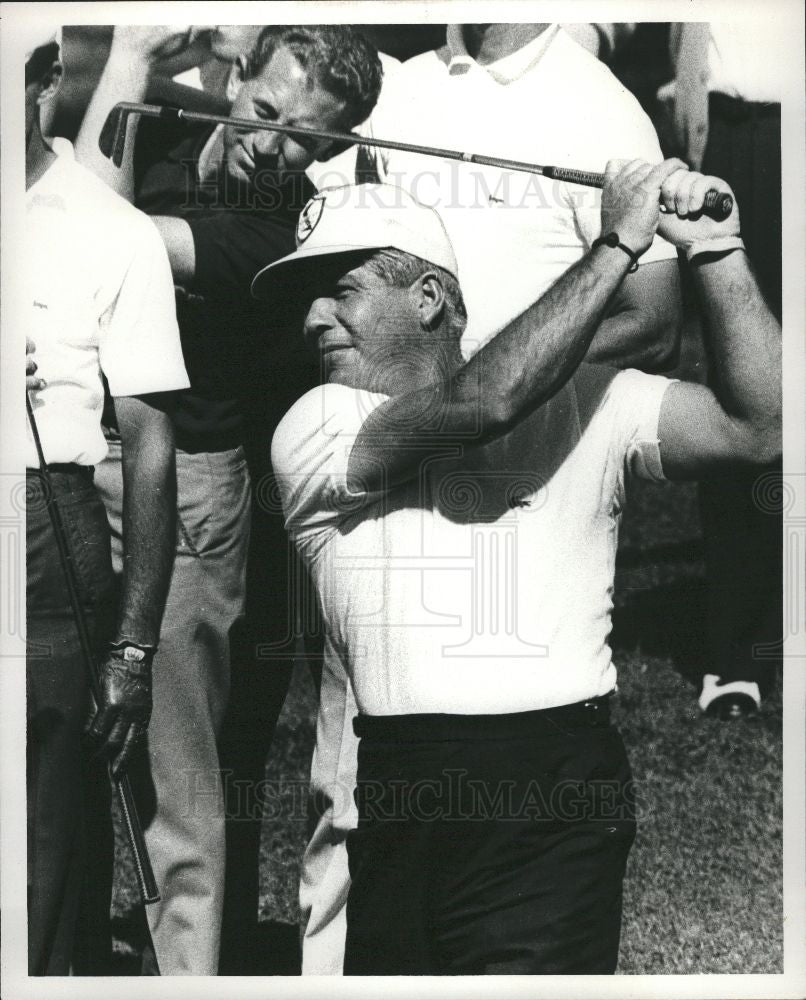 1964 Press Photo Bo Wininger Pro Golfer Golf PGA Tour - Historic Images