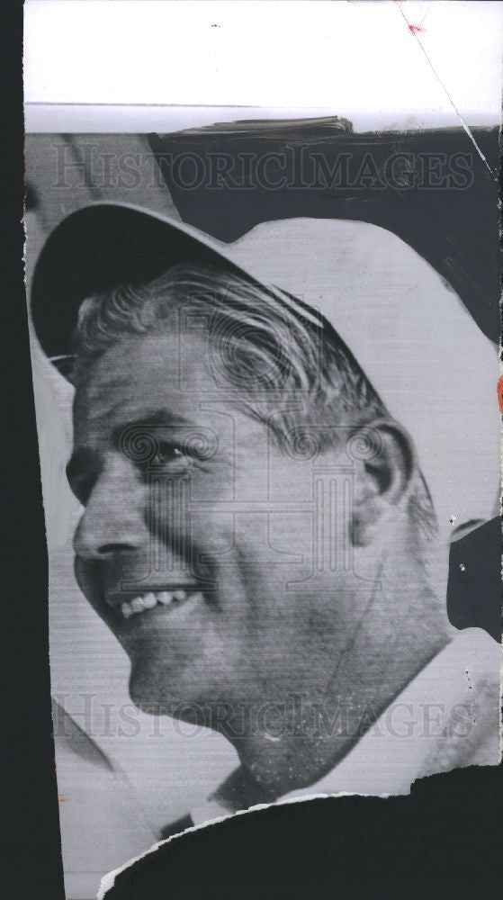 1963 Press Photo Francis Bo Wininger golfer - Historic Images