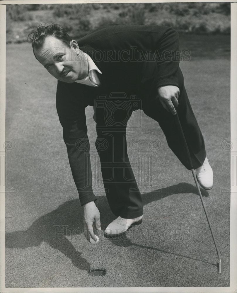 1947 Press Photo JACK WINNEY - Historic Images