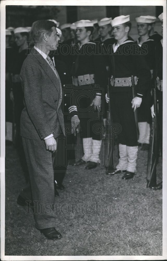 1941 Press Photo duko  ford navy school - Historic Images