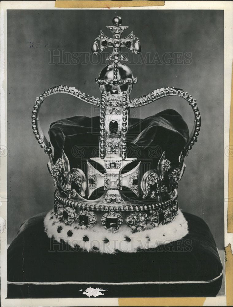 1937 Press Photo England Royality jewels 1937 - Historic Images