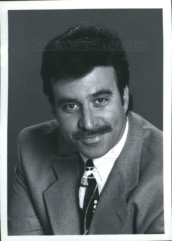 1995 Press Photo Mark Willson WJBK TV2 sports anchor - Historic Images