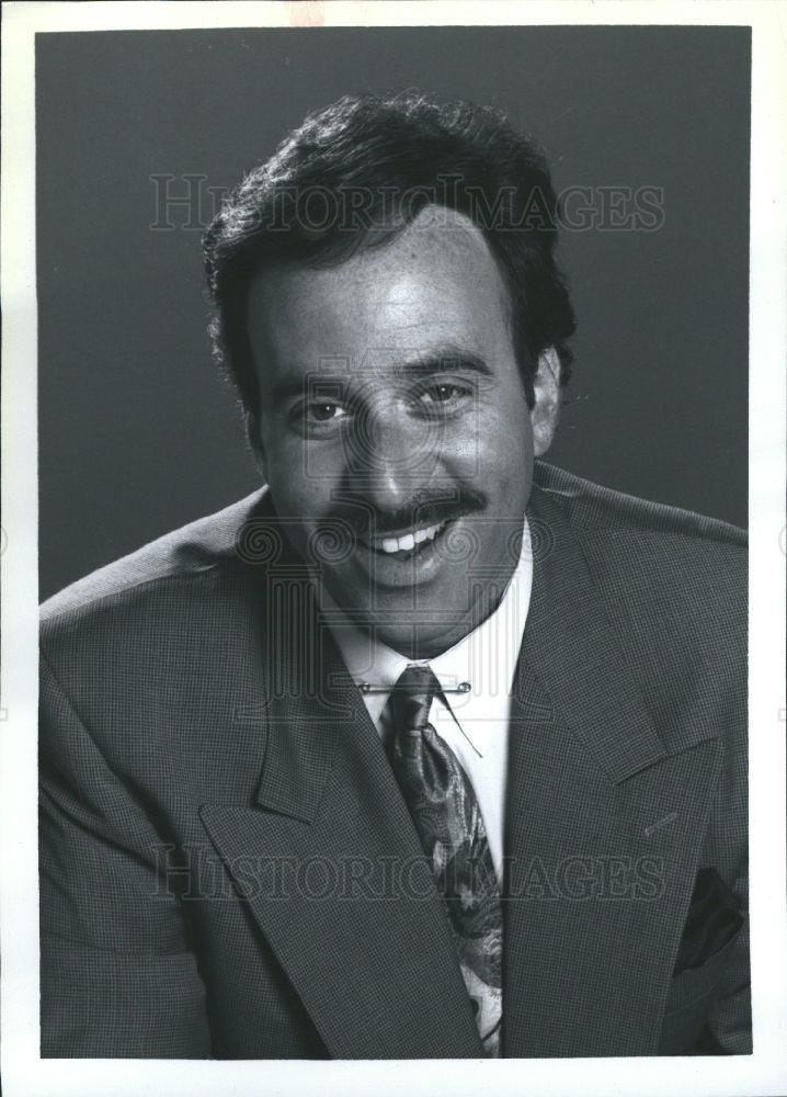 1982 Press Photo Mark Wilson sportscaster WJBK - Historic Images