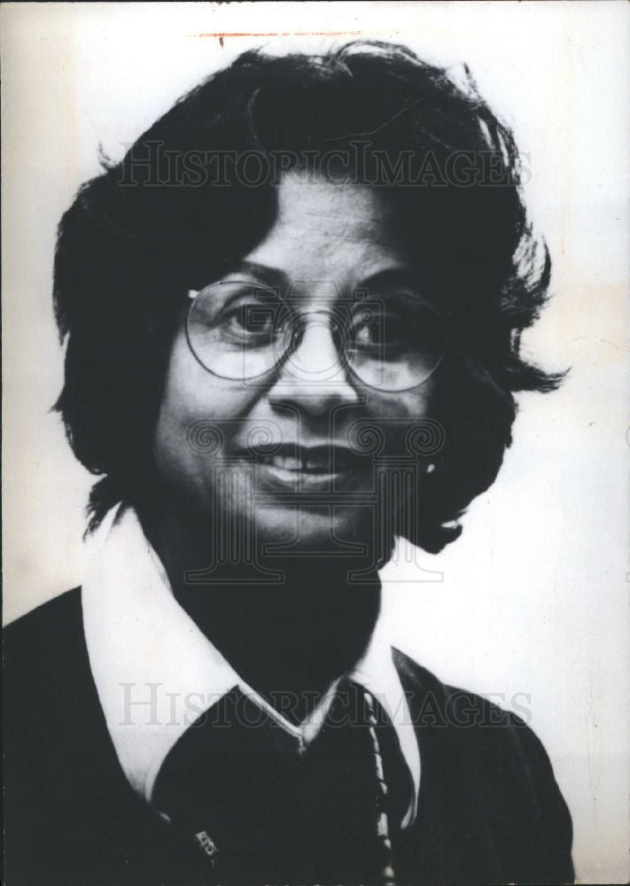 1983 Press Photo Margaret Bush Wilson NAACP Chairman - Historic Images